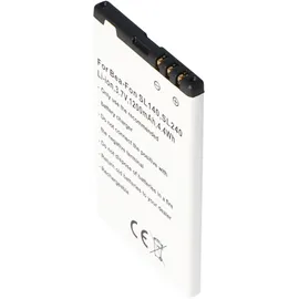 AccuCell Akku passend für den Handy Akku Bea-Fon SL140, SL240 Akku BS-03, EP-600, RCB01P04, SL140/SL240