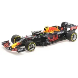 MINICHAMPS 1:18 RED BULL RACING HONDA RB16B - SERGIO PEREZ - MEXICAN GP 2021