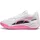 Puma All Pro Nitro Schuhe weiß pink Basketball 309689 rosa, Größe 42 1⁄2 / 42 1⁄2