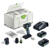 Festool Akku-Bohrschrauber TXS 18 C 3,0-Set