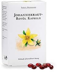 St. John's Wort Red Oil-Capsules - 104 g