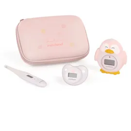 MINILAND BABY Miniland 4-tlg. Thermometer-set - Candy