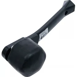 BGS 3880 Klebschlag Hammer Länge 260mm Gummikopf Schlagverklebung