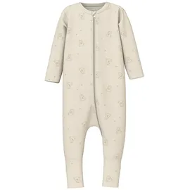 NAME IT Unisex Baby Nbnnightsuit Zip Ff Rainy Koala Noos Schlafanzug, Rainy Day, 86 EU - 86