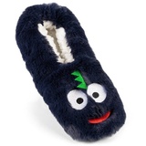 SKECHERS Kinder Slipper Warm & Cozy 1er Pack S/M Denim - Small/Medium