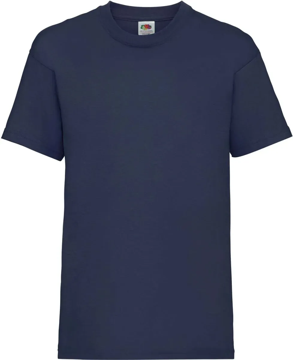 Fruit of the Loom Kinder Valueweight T Kids T-Shirt 61-033-0 navy 98