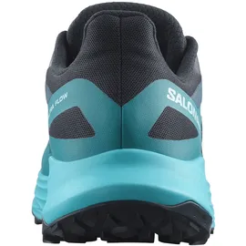Salomon Ultra Flow Herren Carbon/Tahitian Tide/Deep Dive 44