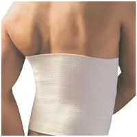 Tonus Elast Rückenbandage Leibwärmer 3 Stück Weiß M