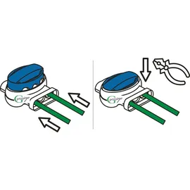 genisys Anschlussklemmen 6 Kabel Verbinder + 4