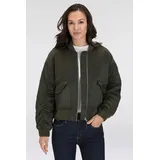 Levi's Damen Andy Tech Lightweight Jacke Deep Depths Green M - M
