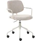 Beliani Ripley Stoff Beige
