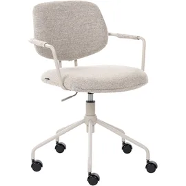 Beliani Ripley Stoff Beige