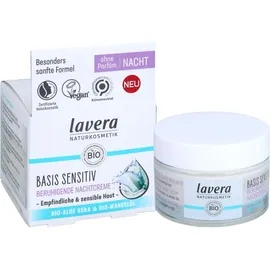 Lavera Basis Sensitiv Beruhigende Nachtcreme 50 ml