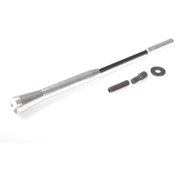  Antennenstab Aluminium 17cm M5+M6 