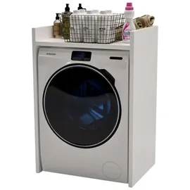 raumhirsch furniture Waschmaschinenumbauschrank 66 x 97 x 48 cm Weiß