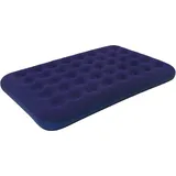 Victoria Sport Beflockte Matratze 191X120X22CM 27269 - Dunkelblau