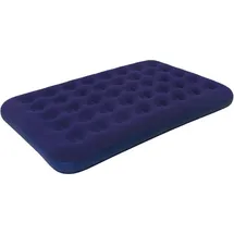Victoria Sport Beflockte Matratze 191X120X22CM 27269 - Dunkelblau