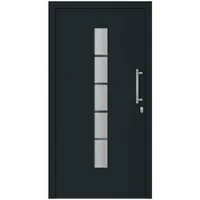 RORO Haustür »R351 Luxus« - grau