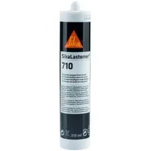 Sika Lastomer 710 Dichtstoff 310 ml Weiß