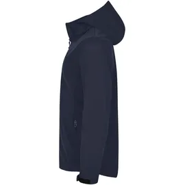 Clique Classic Softshell Hoody - dunkelblau 5XL