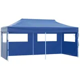 vidaXL Partyzelt 3 x 6 m blau