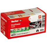 Fischer Dübel DuoPower 5 x 25 mm 100 Stück