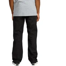 Volcom Kinkade Gerader Schnitt Schwarz 28