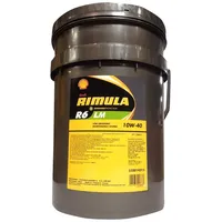 Shell 1031020 Motoröl Rimula R6 LM 10W-40, 20 L