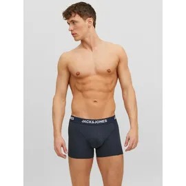JACK & JONES JACTONY SOLID TRUNKS blau / schwarz XXL 7er Pack