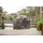 winza outdoor covers Grillabdeckung 135 x 65 x 110 cm wasserdicht grau