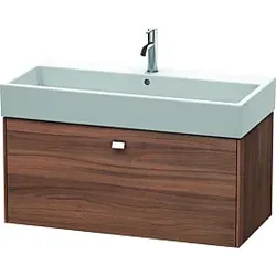 Duravit Brioso Waschtischunterbau BR405601079 984x459mm, Nussbaum Natur, 1 Auszug