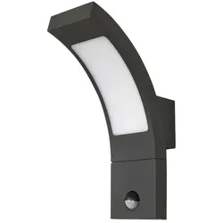 Lucande - Juvia LED Außen Wandleuchte w/Sensor Graphite