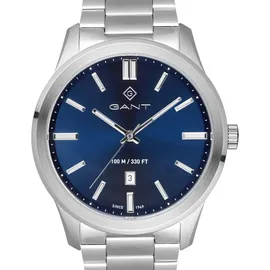 GANT Bridgeton Quarz Edelstahl 43 mm G182003
