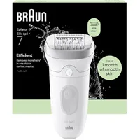 Braun Silk-épil 7 SE7-000 weiß/silber