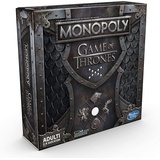 Hasbro - Monopoly Game of Thrones - mit Musikausgabe (französische Version)