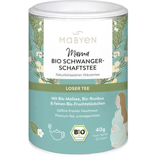 Mabyen Mayben Mama Bio Schwangerschaftstee Tee 40 g