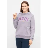 DERBE Kapuzenpullover Moin in Lavender Gray | Gr.: XS