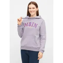 DERBE Kapuzenpullover Moin in Lavender Gray | Gr.: XS