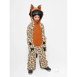 WeeDO CHEetAHDO 25 Schneeoverall Beige/Schwarz 116