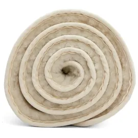 Bodhi Schurwoll-Yogamatte Surya Premium (umsäumt),