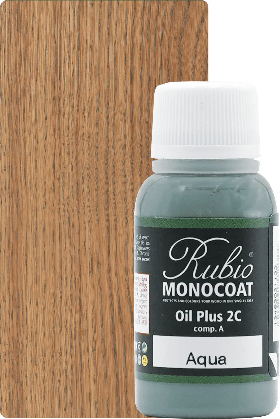 Rubio Monocoat Oil Plus 2C Aqua 20ml (A) - 20ml [0,8m2]
