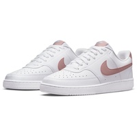 Nike Court Vision Low Next Nature Damen White/Pink Oxford 42