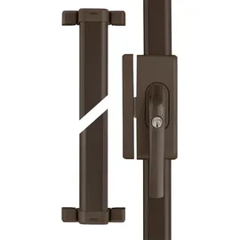 ABUS FOS650 B Stangenschloss Braun