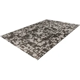 OBSESSION Teppich OBSESSION "My Tallinn 542", grau, B:80cm H:2mm L:150cm, Polypropylen, Teppiche, Teppich, Flachgewebe, modernes Design, In- und Outdoor geeignet
