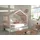 Home Affaire Hausbett Forrest 90 x 200 cm Buche massiv weiß lackiert