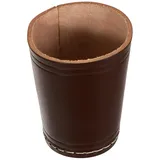 Dice4friends Würfelbecher Buffalo Brown