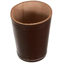 Dice4friends Würfelbecher Buffalo Brown