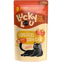 Lucky lou Lifestage Adult Geflügel 16 x 125 g
