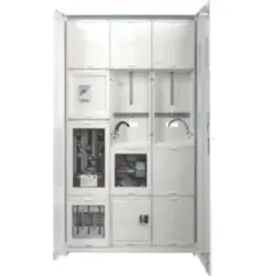 Hager Wandler- und Messschrank FP93W11N