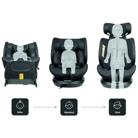 BabyGO Protection 360 Schwarz